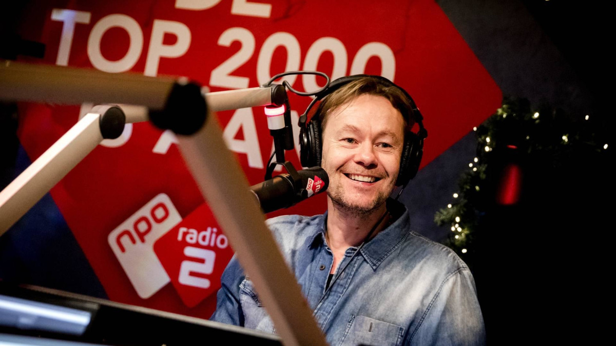 Gijs Staverman slaat Top 2000-uitzending over