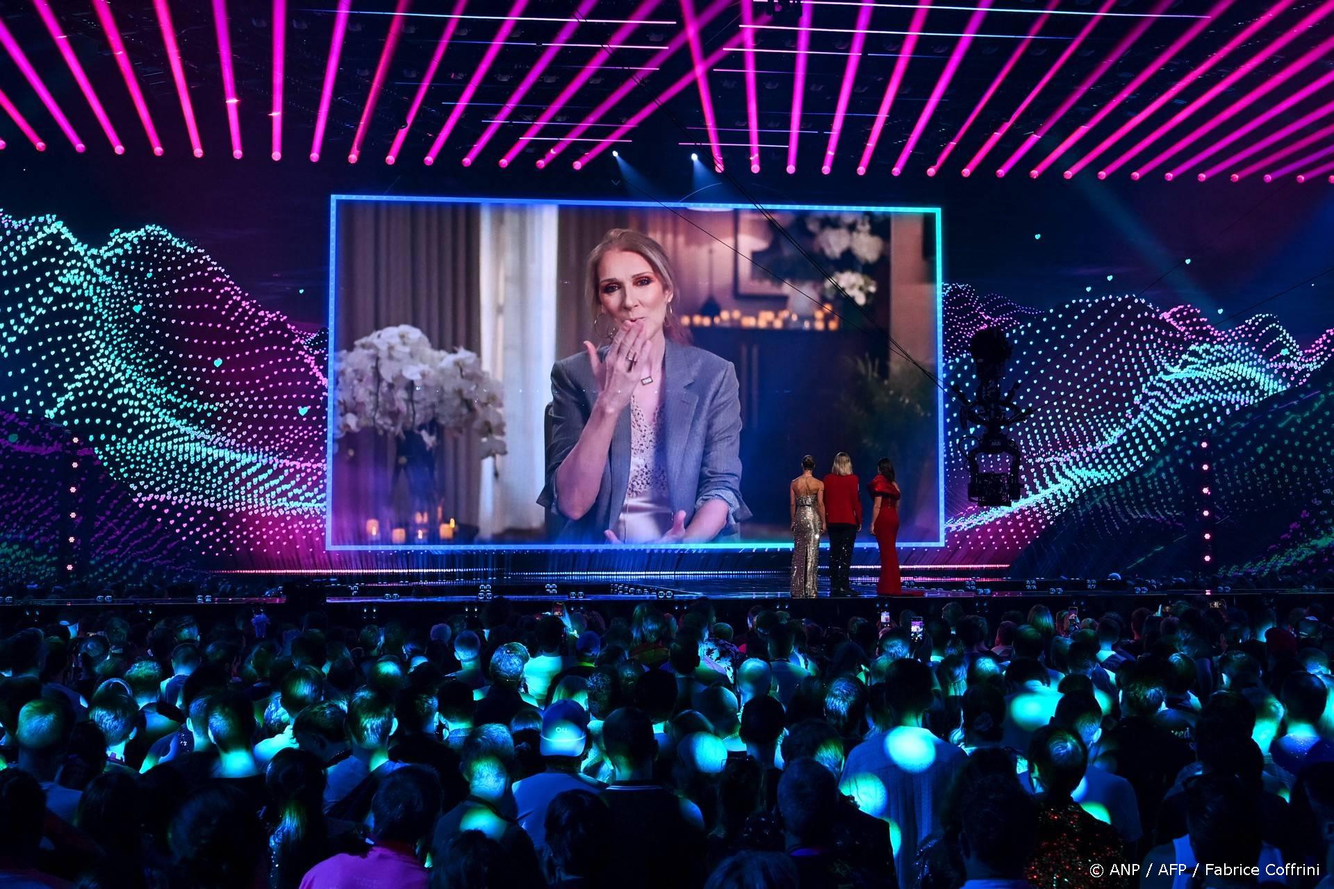 Céline Dion blies songfestivalkomst last minute af door aanval' | Shownieuws