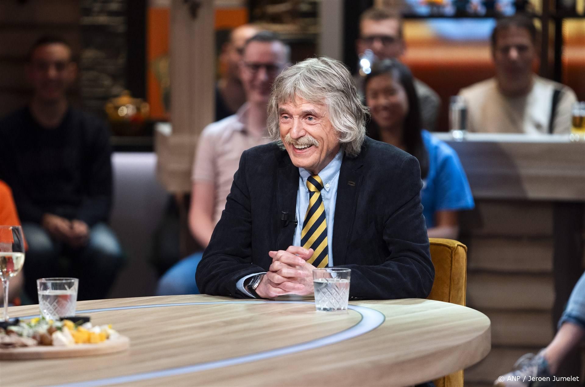 Hierom verliet Johan Derksen voortijdig de studio van Vandaag Inside |  Shownieuws