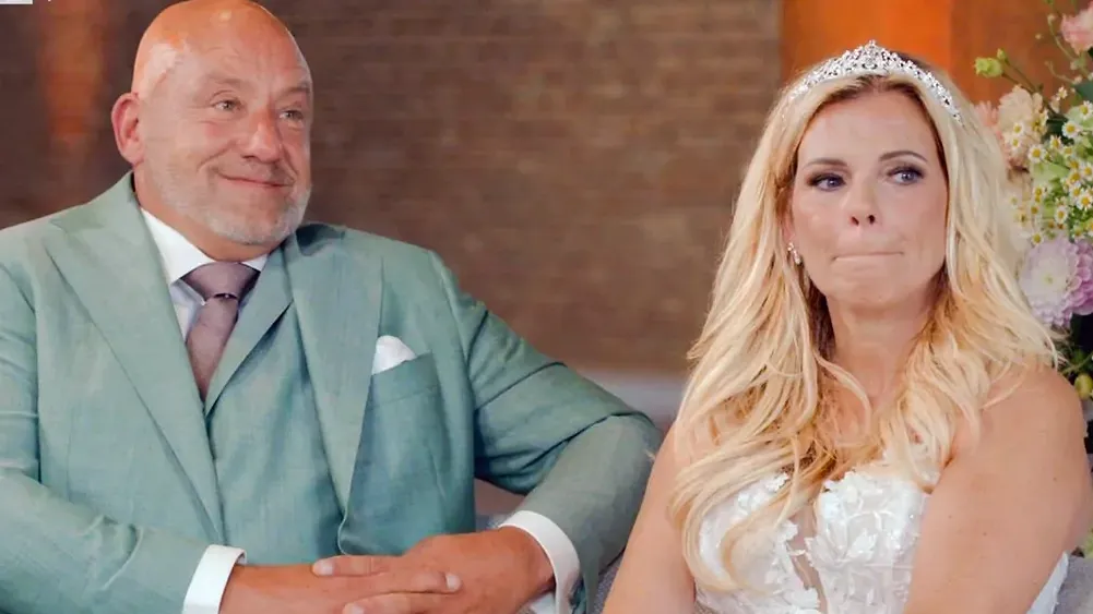 MAFS-Sandra en Rob blikken terug op 'nee'-moment | Shownieuws