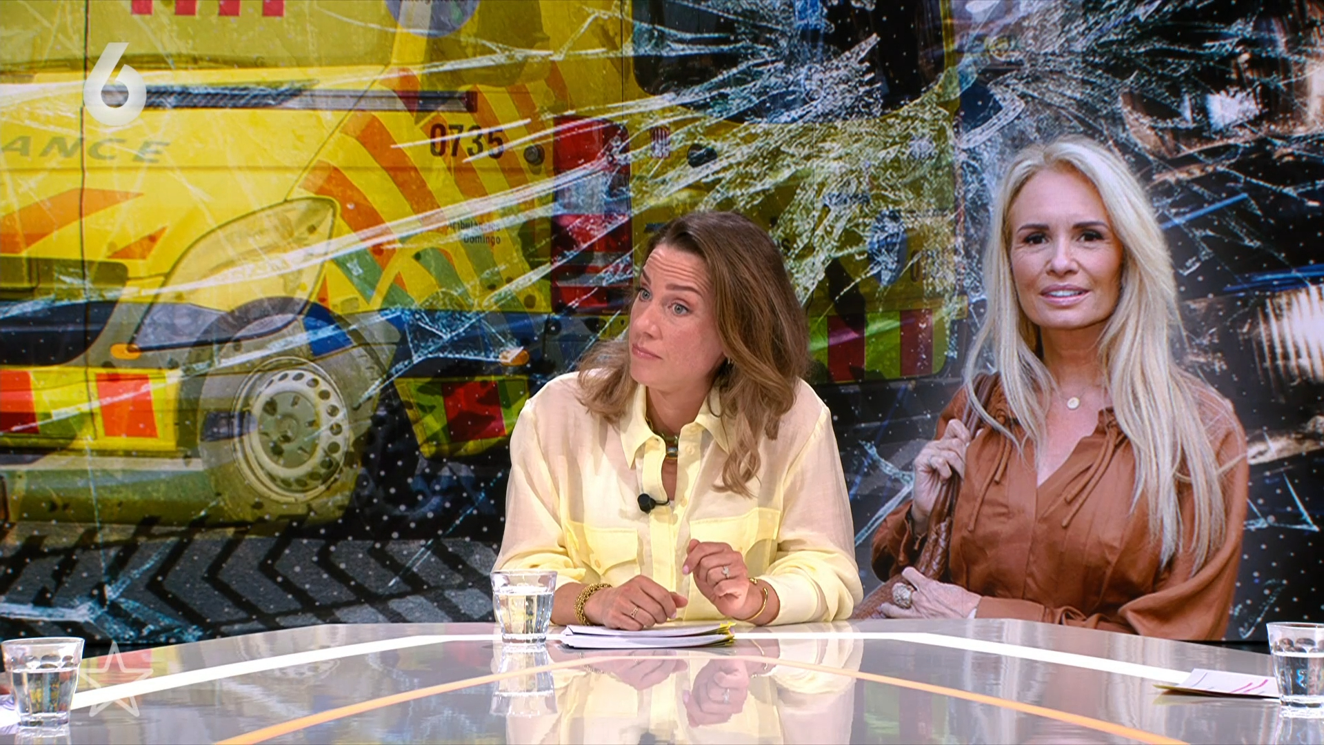 Verdachte bestuurder auto-ongeluk Jada Borsato en Leontine Ruiters gevlucht' | Shownieuws