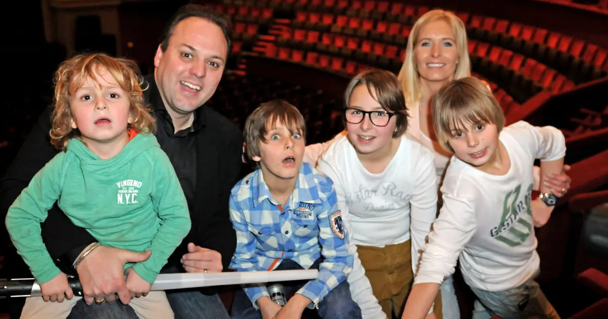 Zo zien de zonen van Frans Bauer er nu uit | Shownieuws