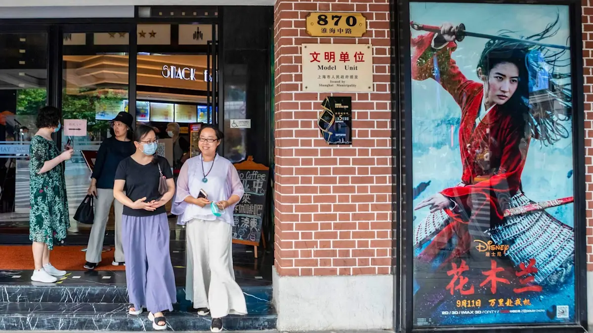 Mulan Maakt Verwachtingen China Niet Waar