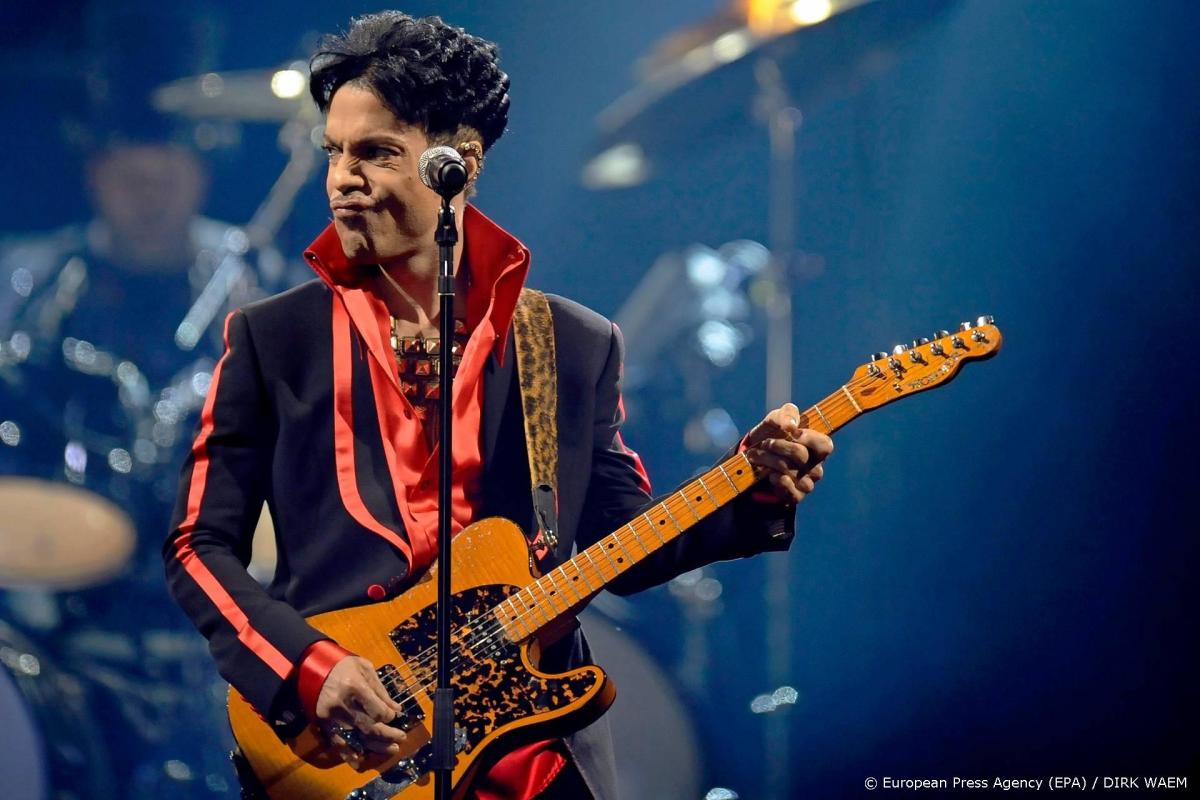 zuiger Voeding cap Diamonds And Pearls-gitaar van Prince geveild | Shownieuws