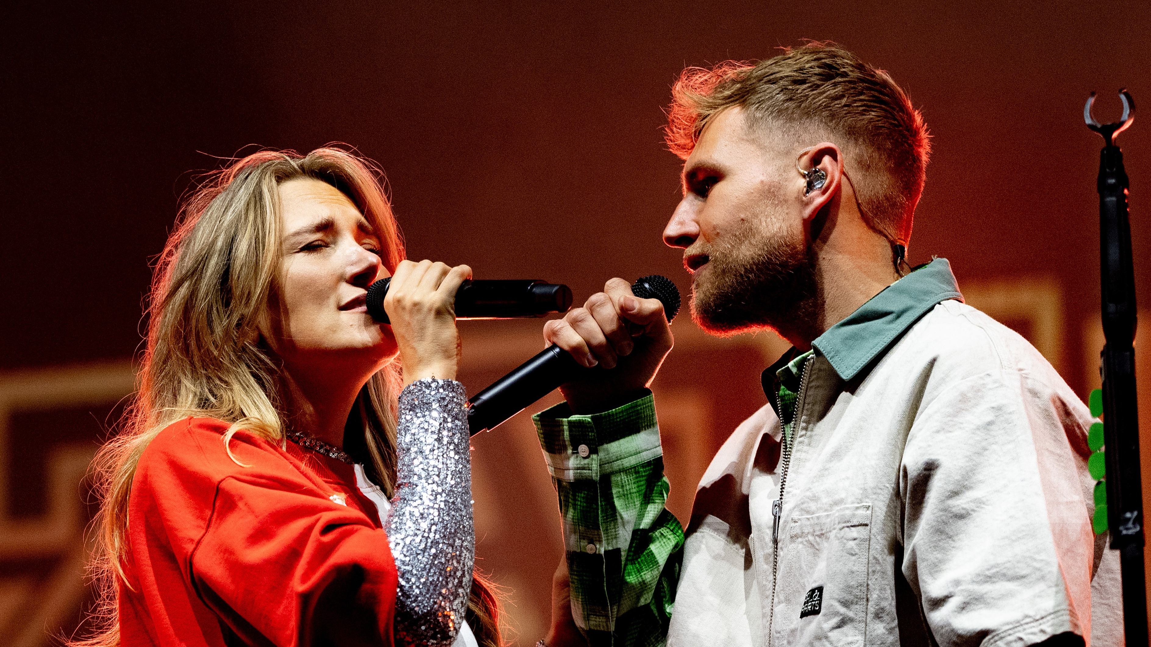 Paaspop-optreden Suzan & Freek zorgt voor 'emotioneel moment' | Shownieuws
