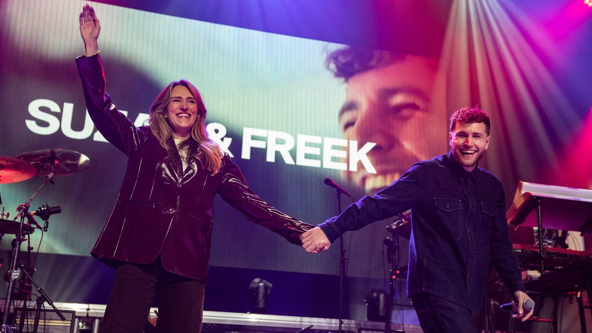 Suzan en Freek weer op pad na geboorte zoon: 'Papa & mama zijn on the road'  | Shownieuws