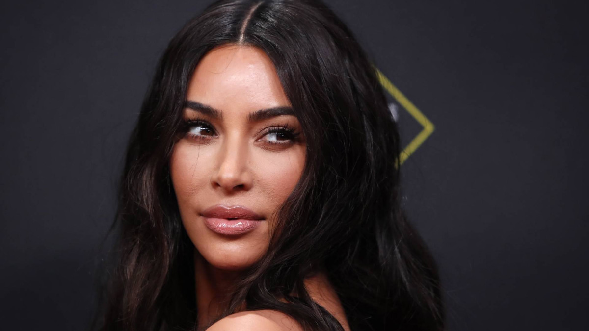 Kim Kardashian vond zwanger zijn in de spotlights 'een hel'