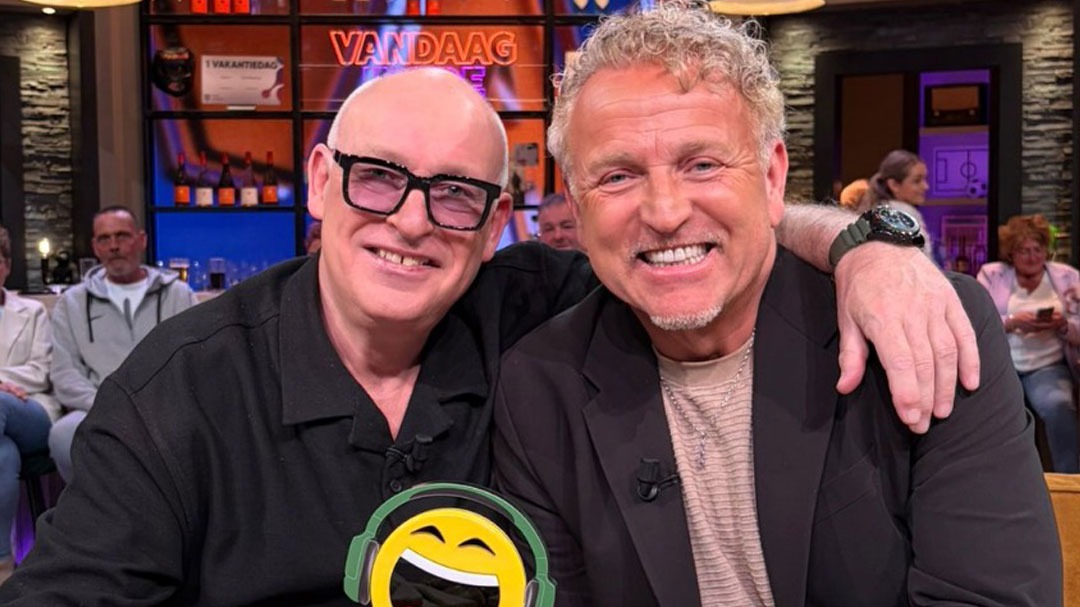 René van der Gijp geëerd met award: '68% van de stemmen' | Shownieuws