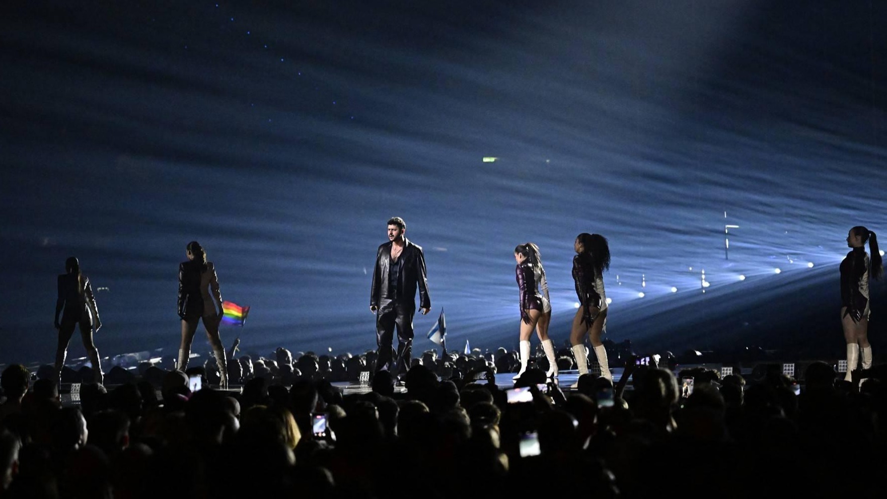 Protesten kort voor songfestivaloptreden Noam Bettan uit Israël | Shownieuws