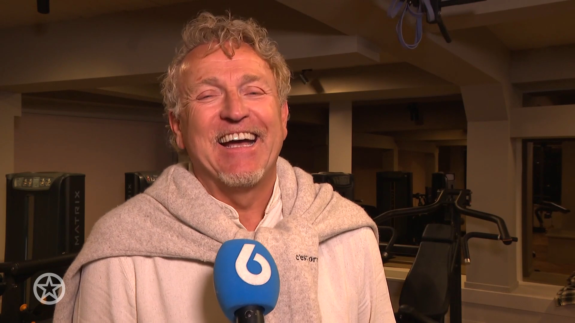 Gordon laat weten hoeveel hij al is afgevallen | Shownieuws