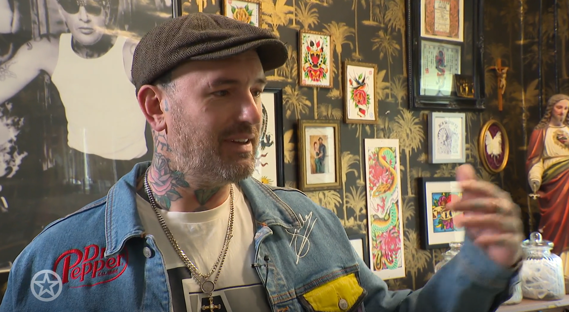 Enorme tegenslag voor Ben Saunders | Shownieuws
