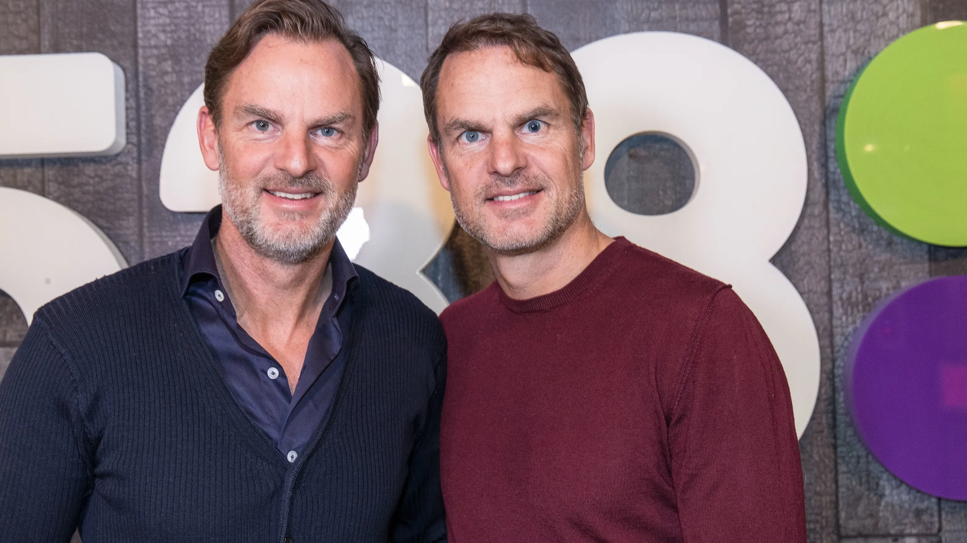 Ronald De Boer Deelt Bijzonder Moment Met Broer Frank Shownieuws