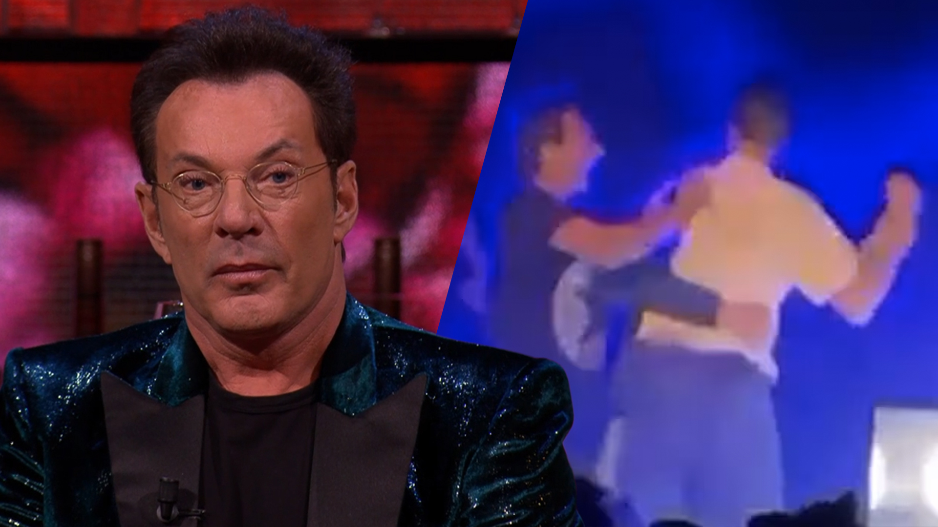 Hoe kijkt Gerard Joling zelf terug op vechtpartij? | Shownieuws