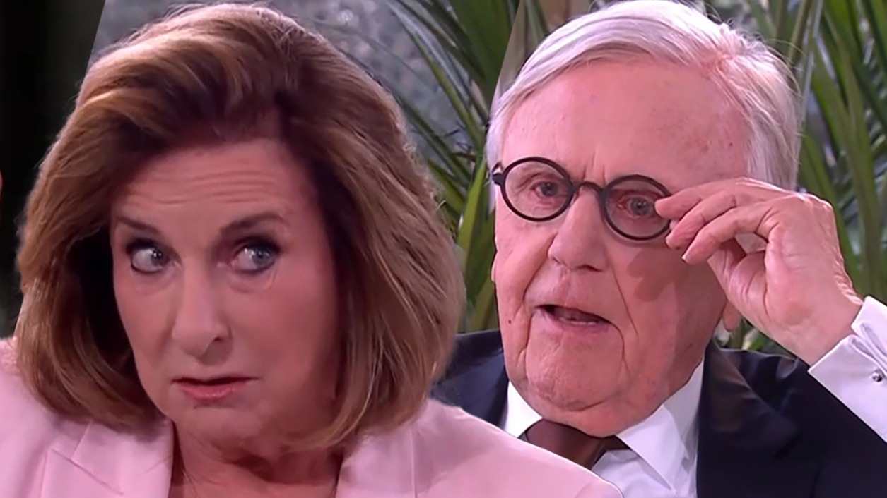 Catherine Keyl twijfelt over samenwerking Harry Mens na 'bizar interview' |  Shownieuws