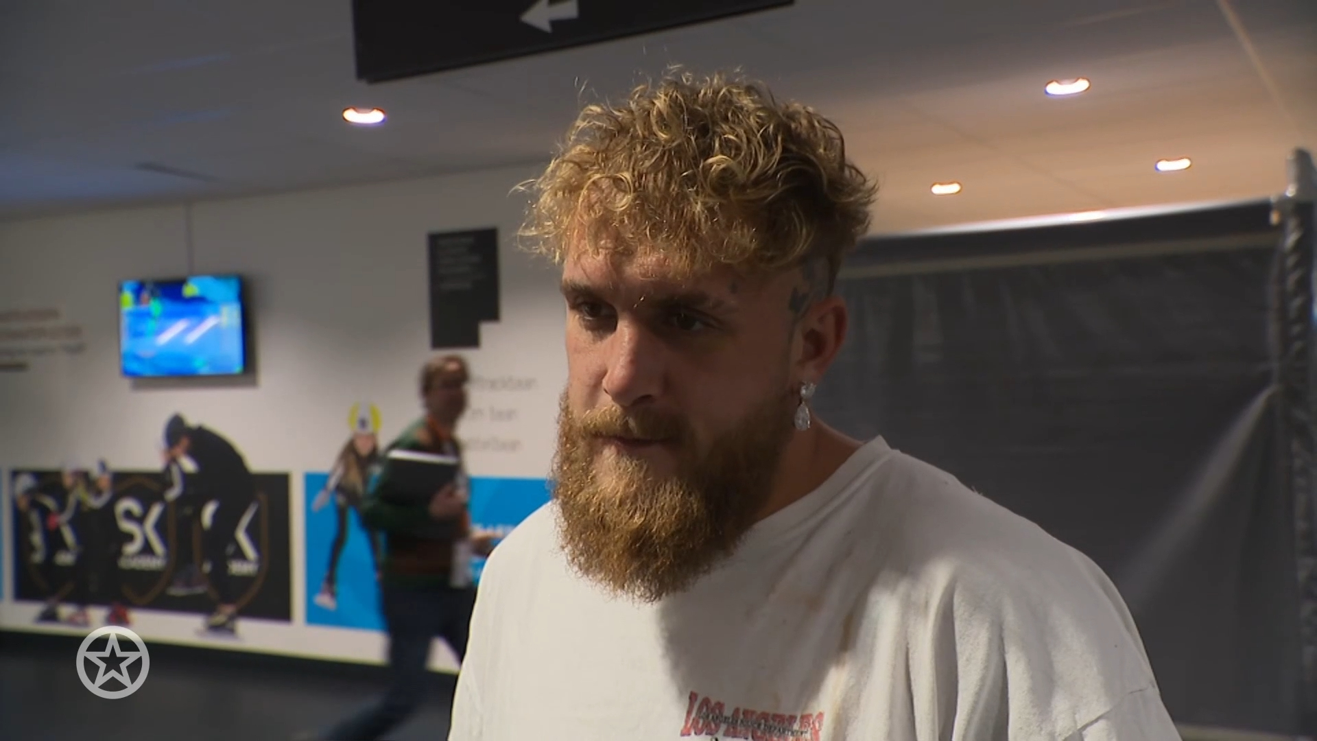 Jake Paul verslagen na harde val van verloofde Jutta Leerdam