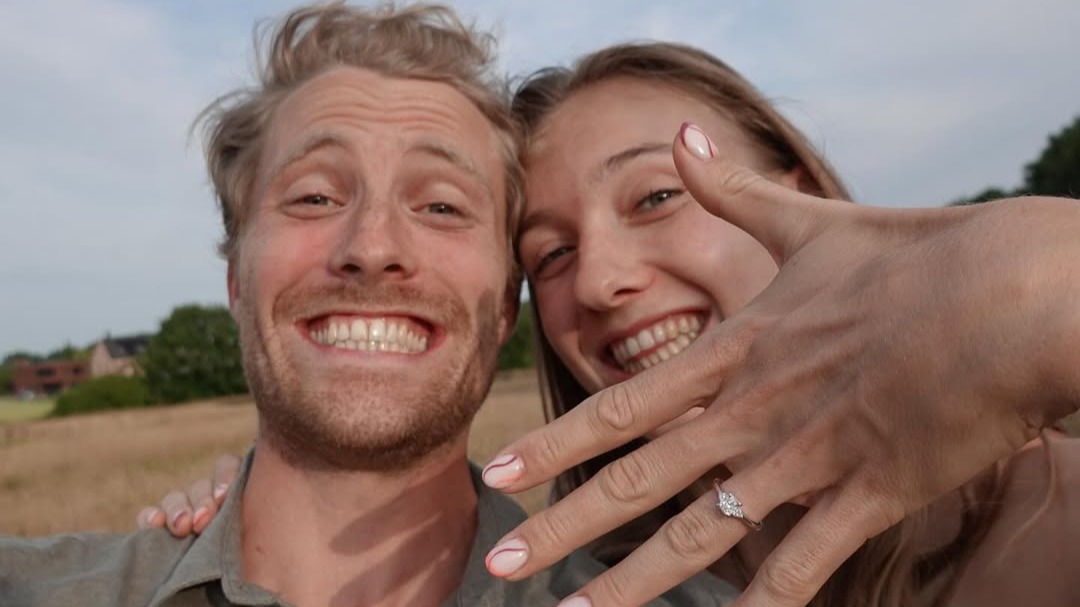 Femke Bol in het diepste geheim getrouwd' | Shownieuws