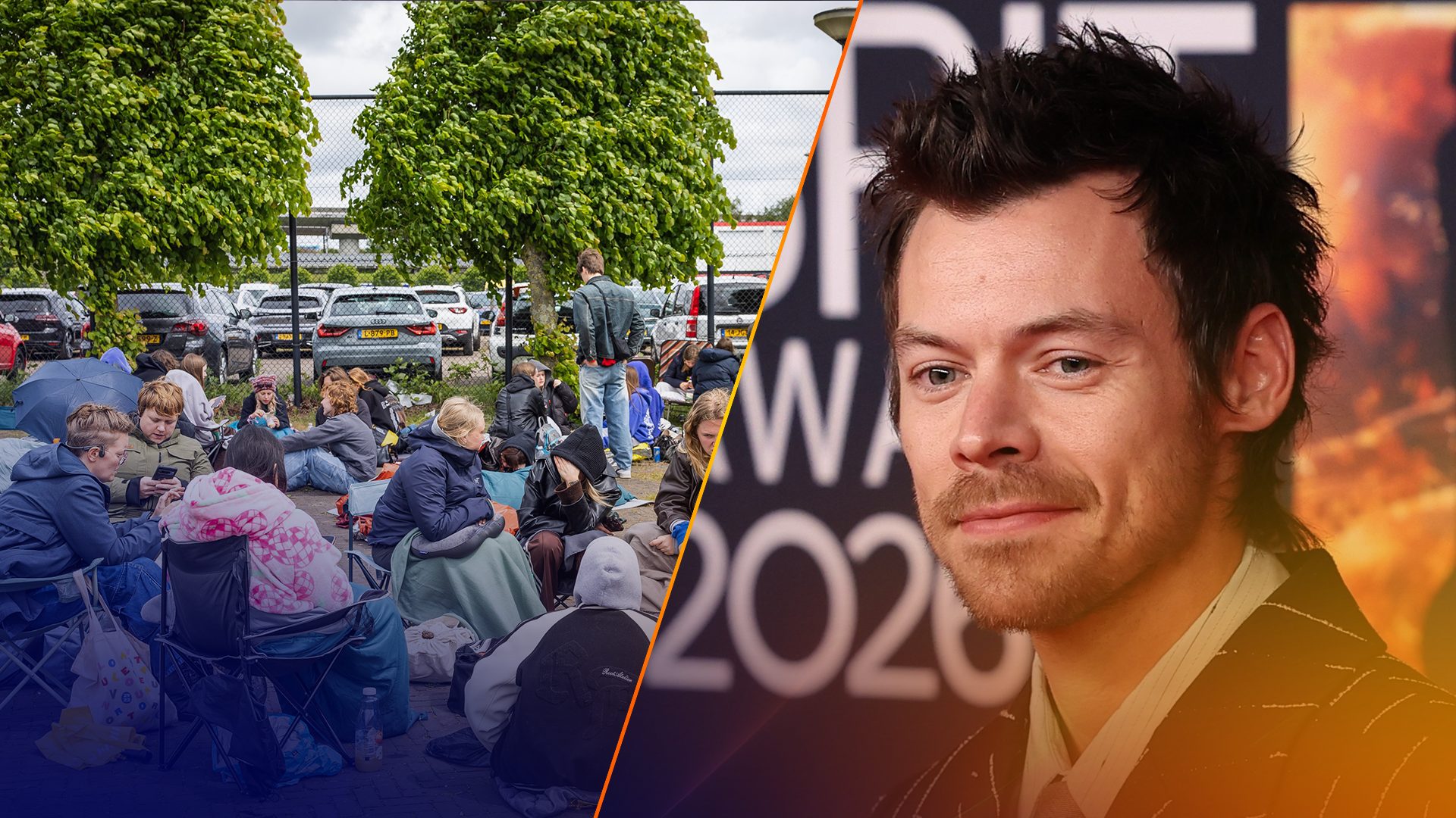 Wachtende fans en tickets in doorverkoop: alles over de Harry Styles-tour |  Shownieuws