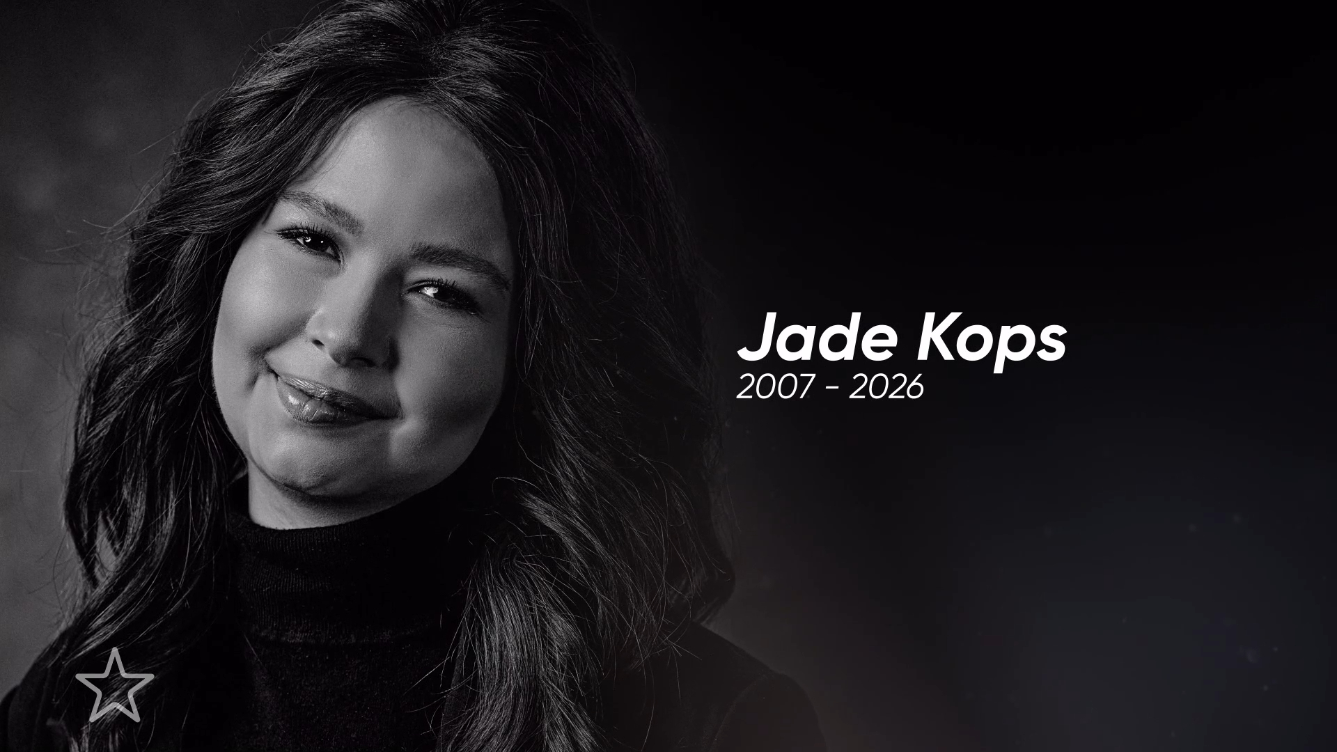 Jade Kops overleden op 19-jarige leeftijd
