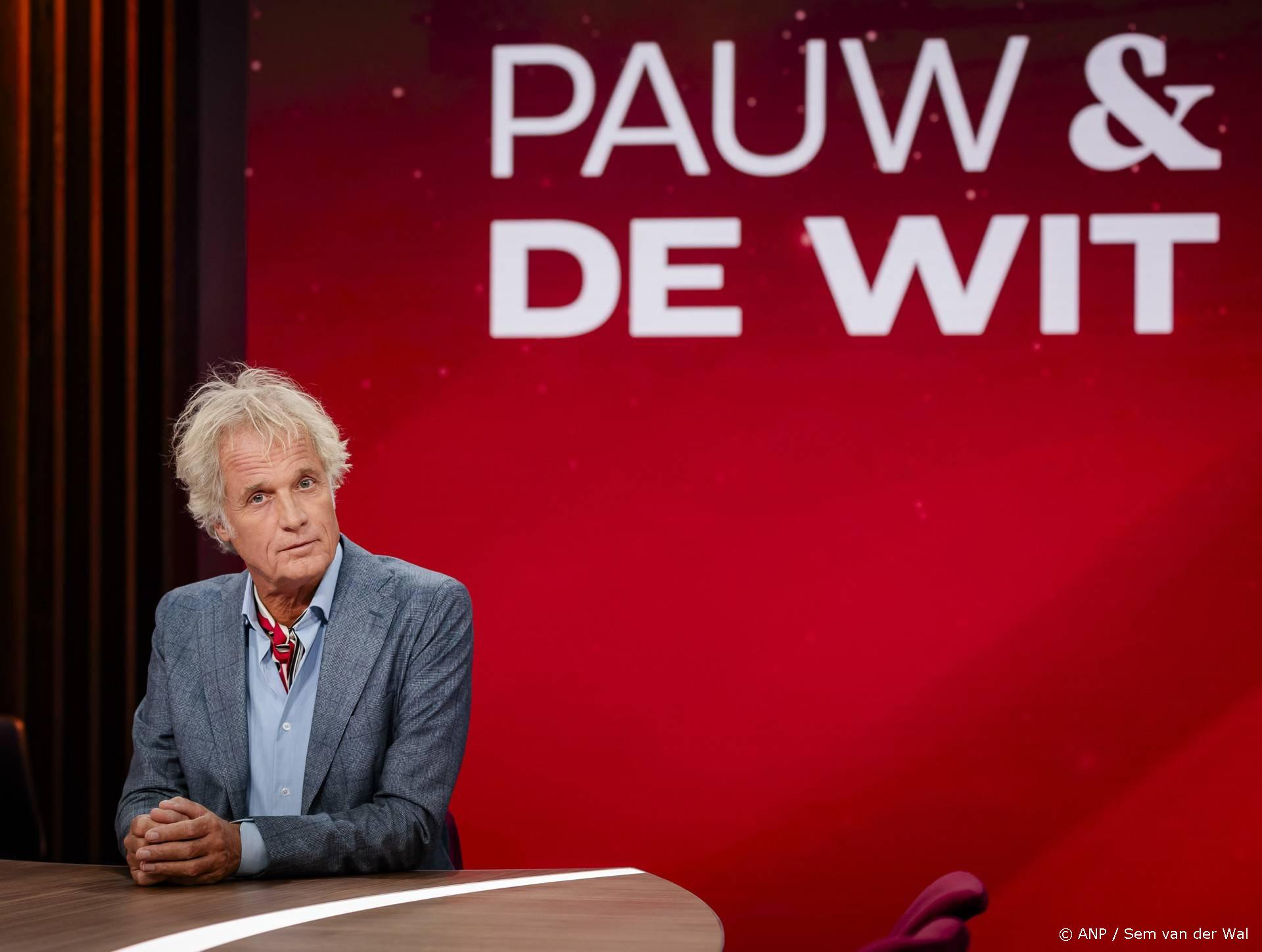 Jeroen Pauw hoopt zich niet nog eens te verspreken | Shownieuws