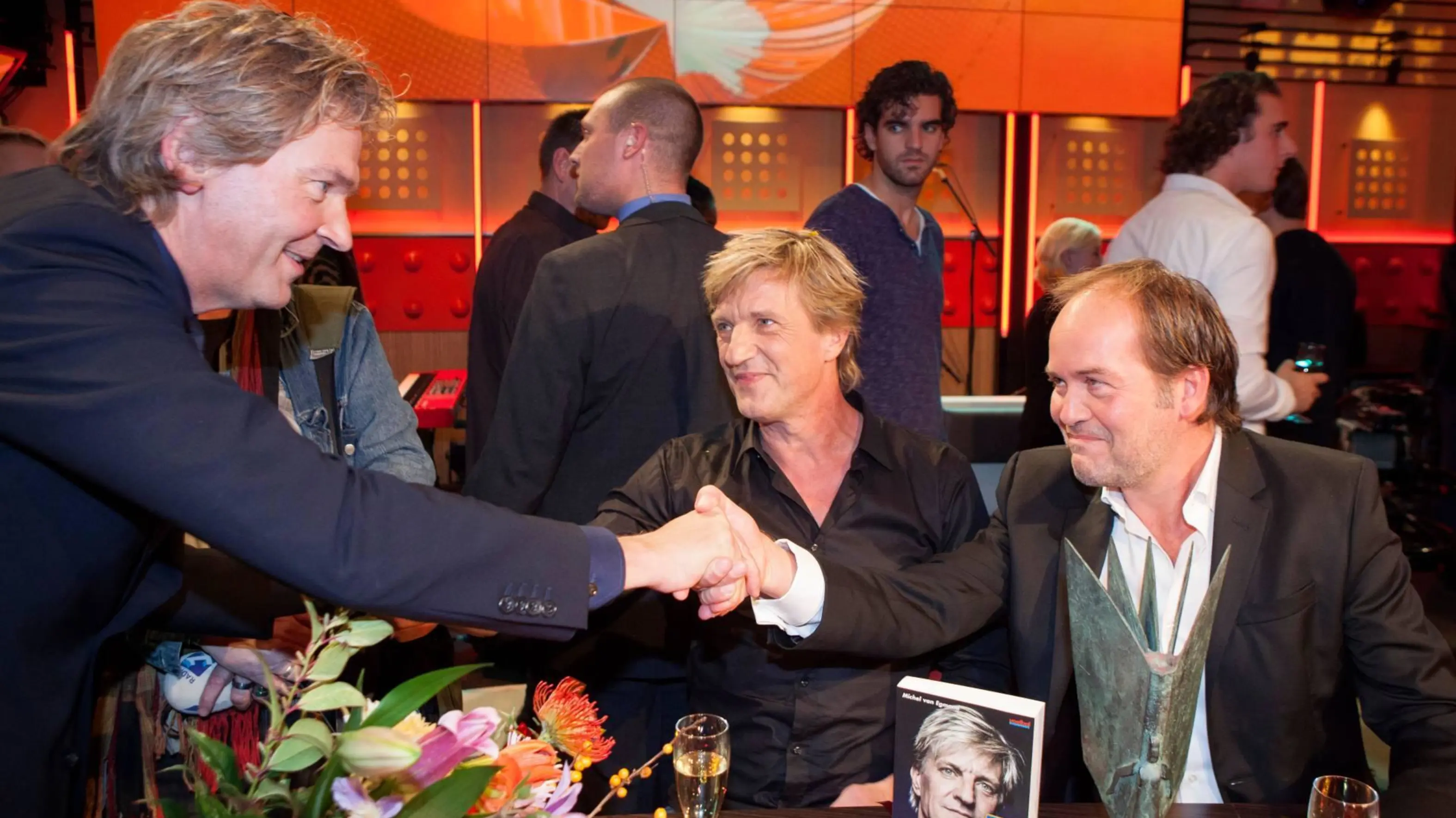 Matthijs Schudt Toch Nog Handen In Dwdd Shownieuws