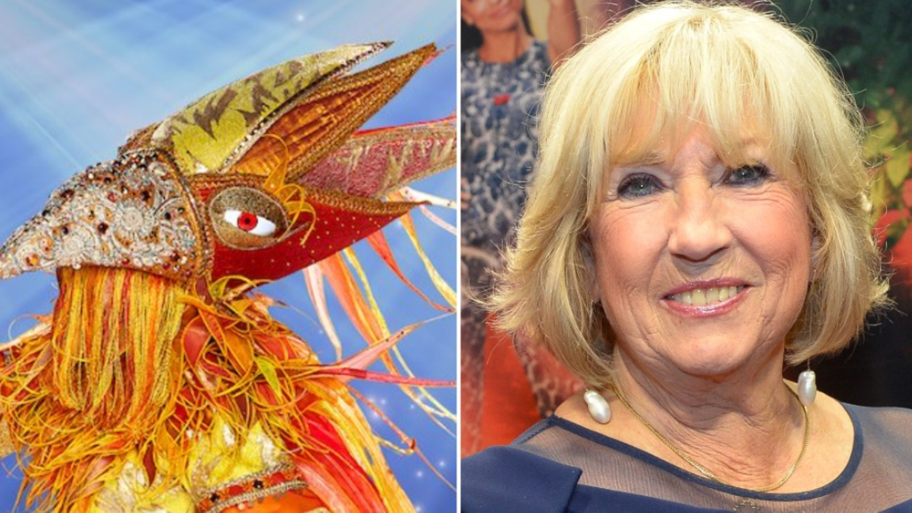 Vuurvogel Willeke Alberti Nu Al Uit The Masked Singer Shownieuws