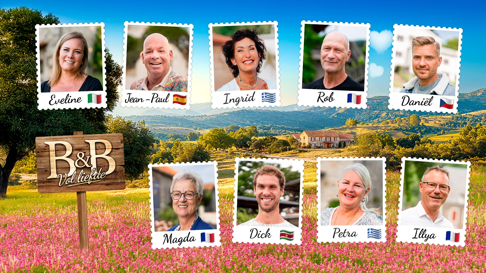 Verschrikkelijk nieuws voor B&B Vol Liefde-Dick | Shownieuws