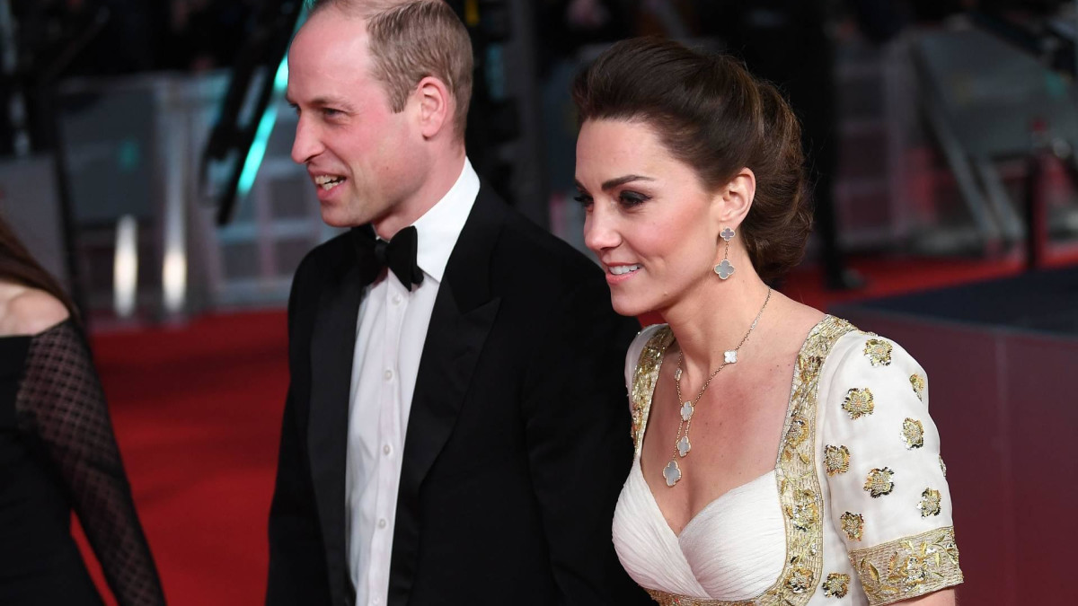 Prins William niet naar BAFTA's vanwege dood van opa