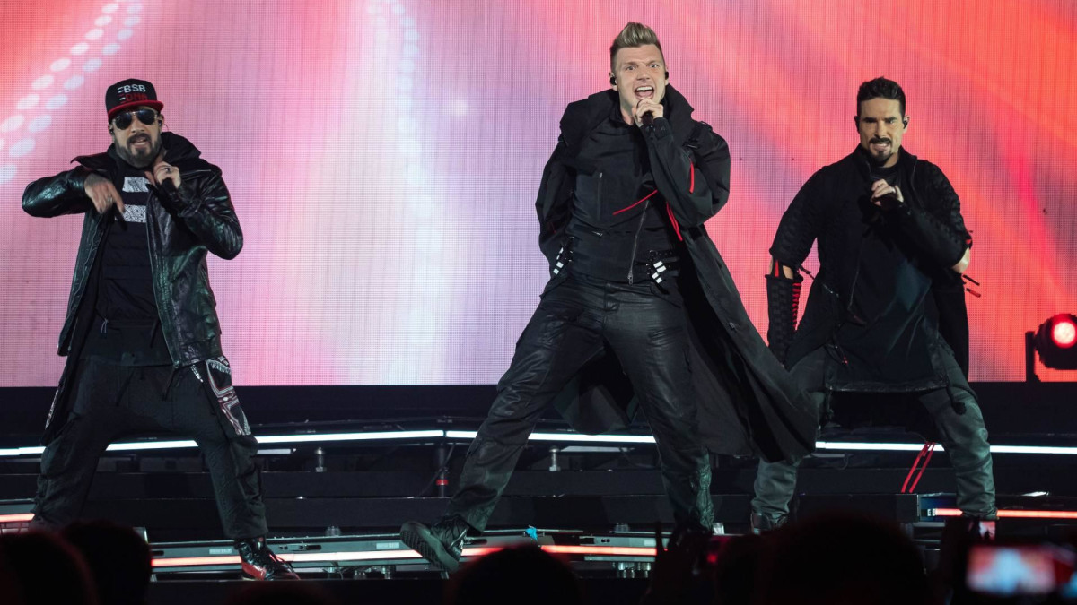 Backstreet Boys staan achter van misbruik beschuldigde zanger
