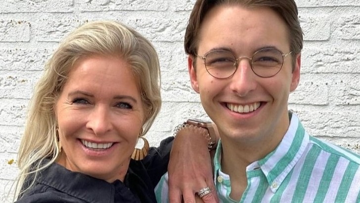 Opvallende rol voor Mariska Bauer tijdens optreden zoon | Shownieuws