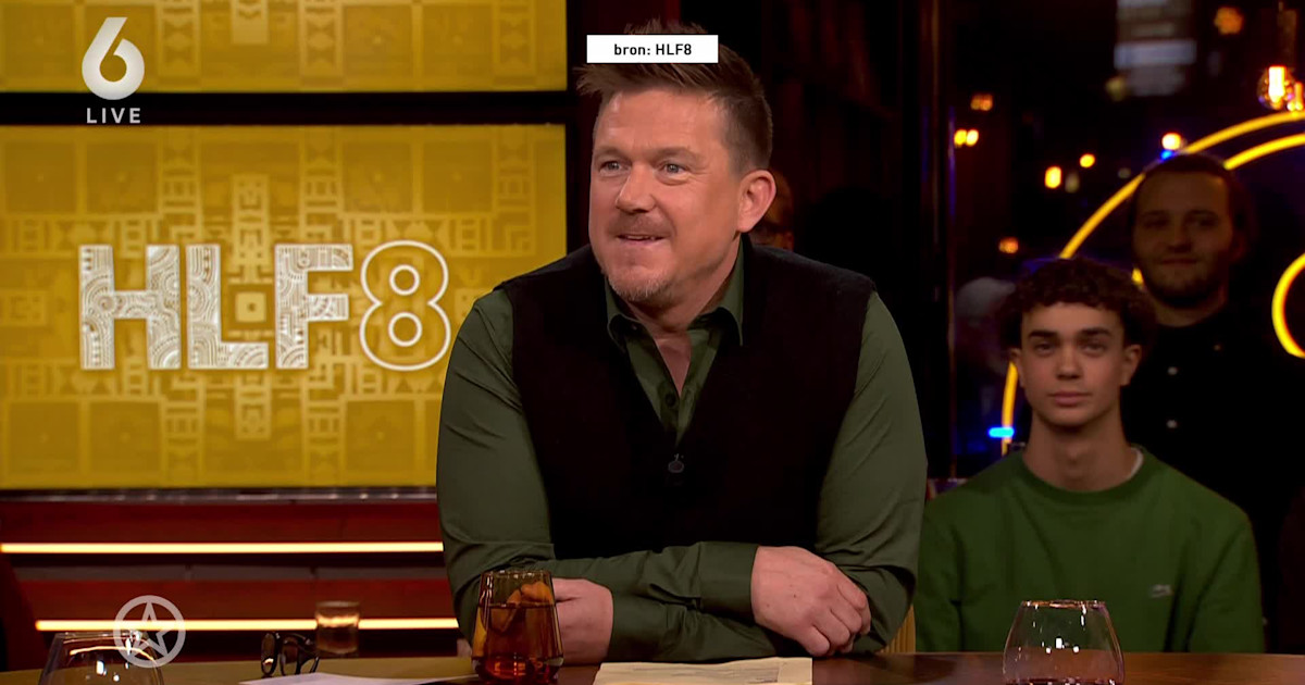 Johnny de Mol staat een bijzondere laatste aflevering HLF8 te wachten Shownieuws Johnny de Mol staat een bijzondere laatste aflevering HLF8 te wachten Shownieuws