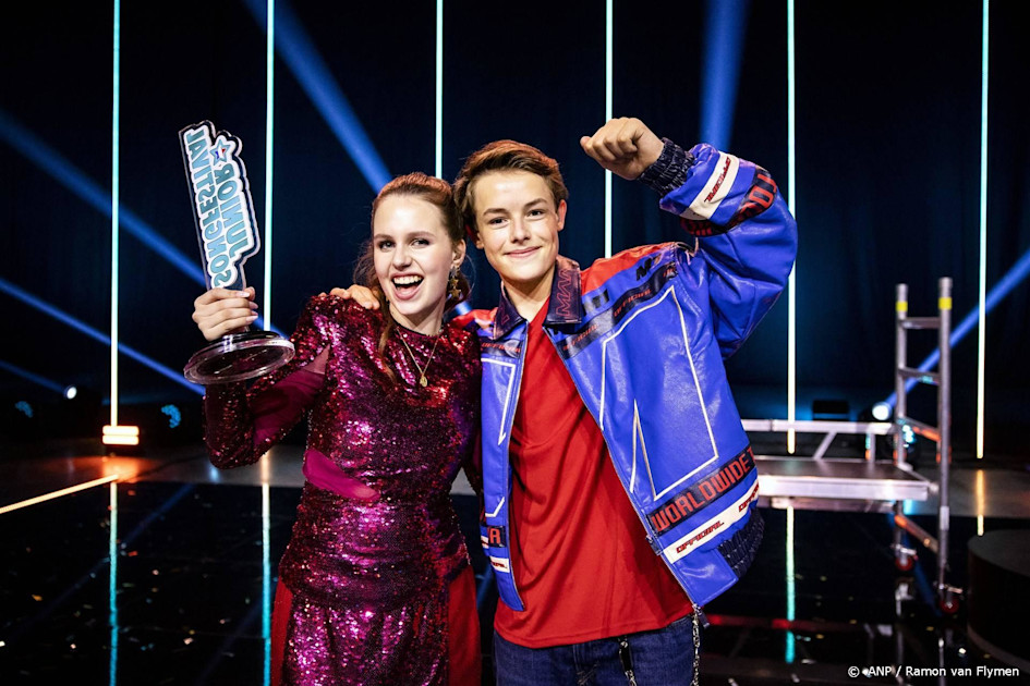 Op deze plek is Nederland geëindigd in finale Junior Eurovisie