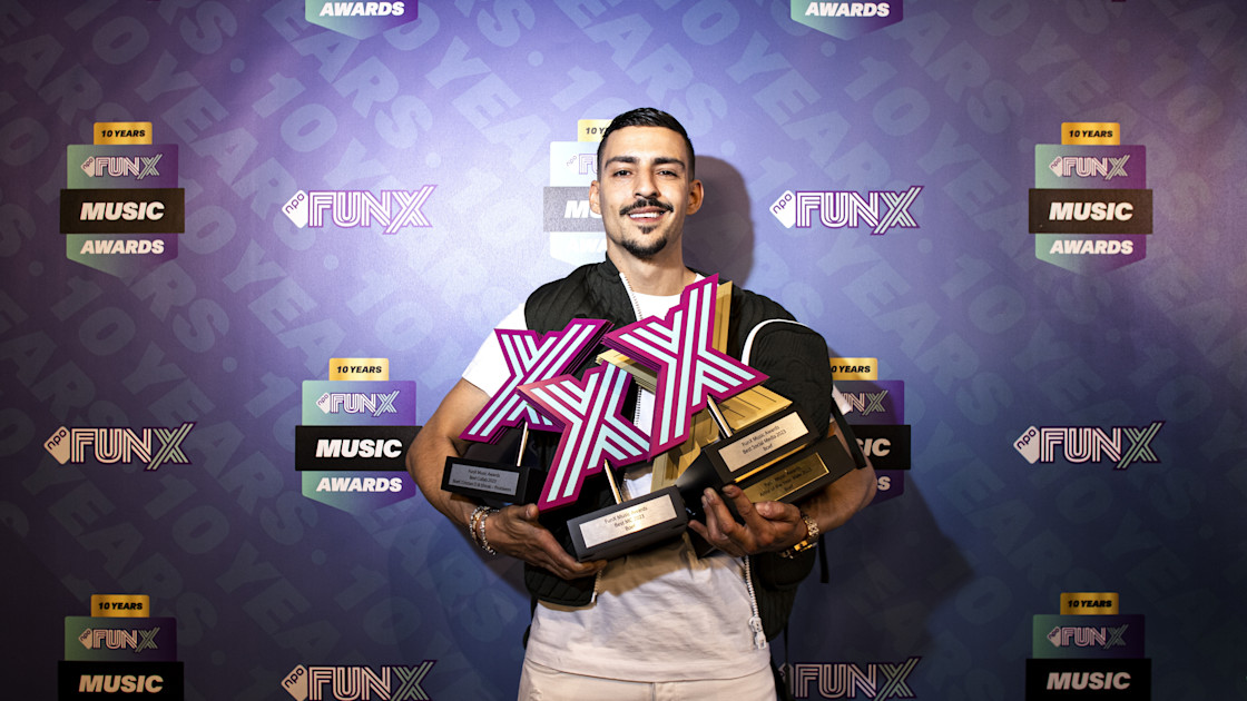Boef grote winnaar bij FunX Music Awards Shownieuws