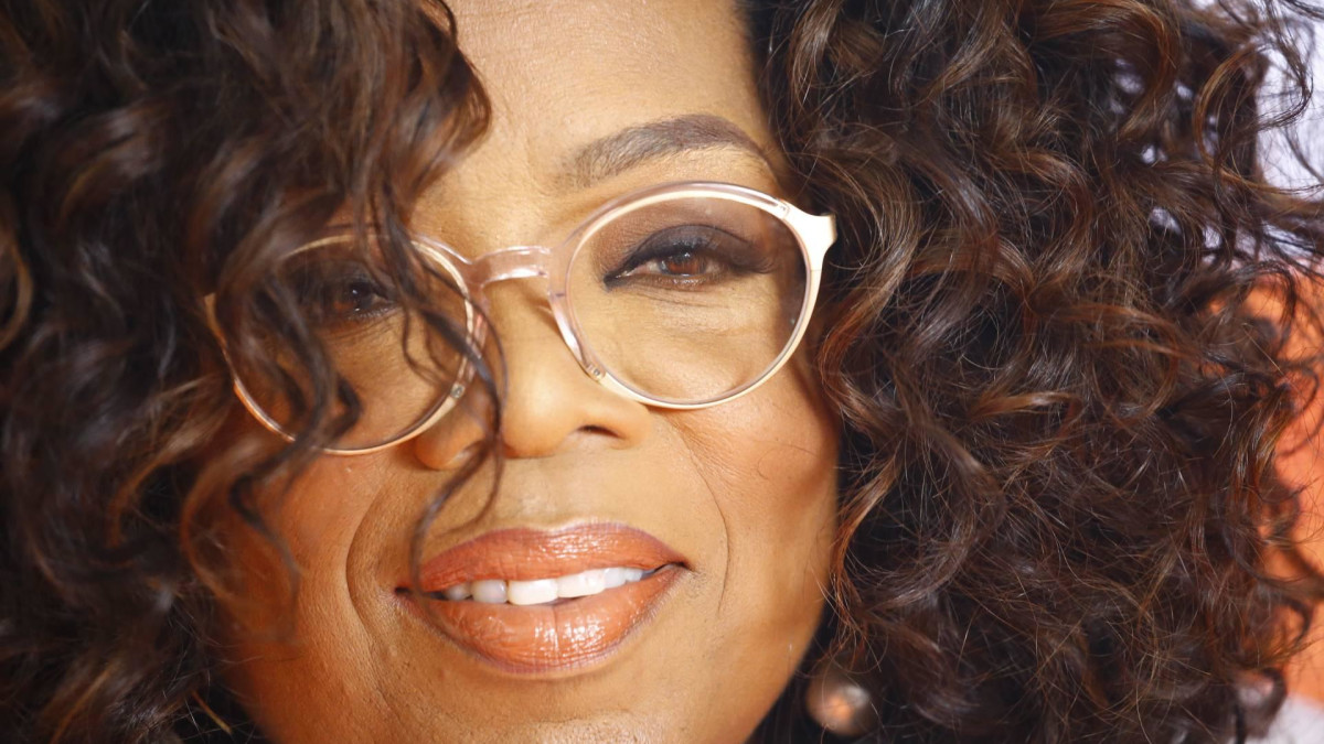 Oprah Winfrey in jeugd mishandeld door grootmoeder