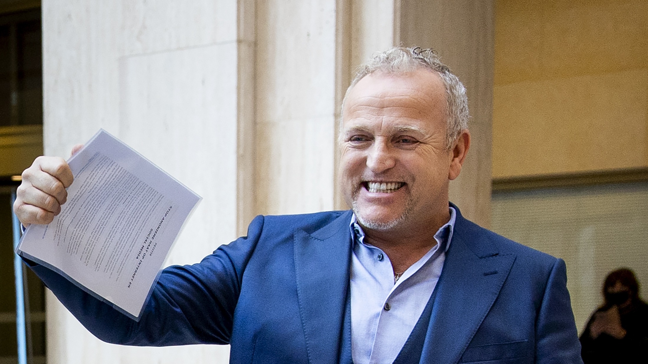Tina Nijkamp heeft een tip voor Gordon na cancelen nieuwsshow | Shownieuws