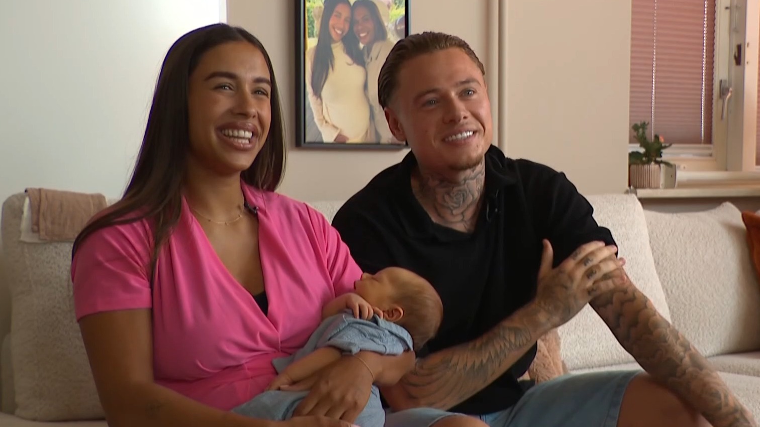 Jay Zwarts en Naomi Joël reageren op kritiek rond bevallingsvlog: 'Wij zijn influencers' | Shownieuws