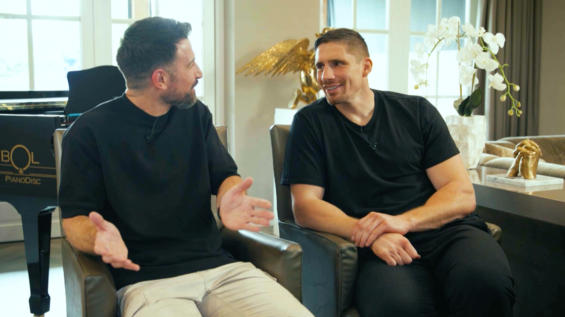 Rico Verhoeven over samen op GLORY 100 staan met Jamal Ben Saddik: 'Ik doe  gewoon wat ik moet doen'