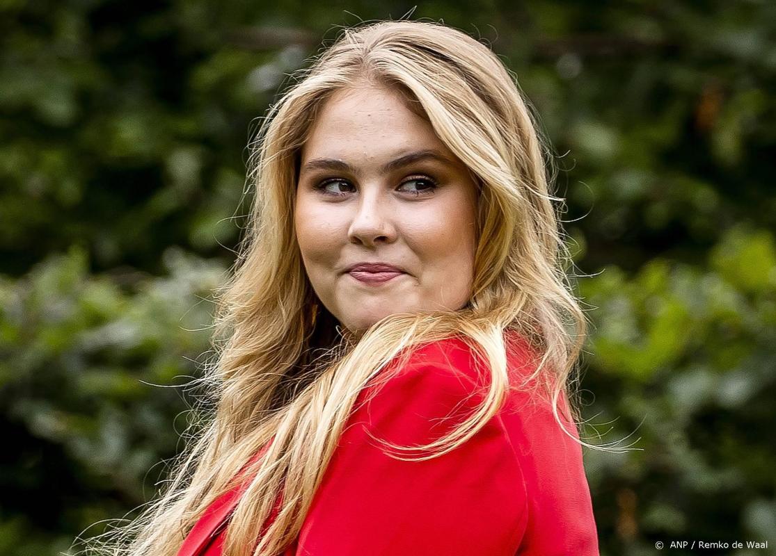 Amalia behoudt troon bij huwelijk met vrouw | Shownieuws