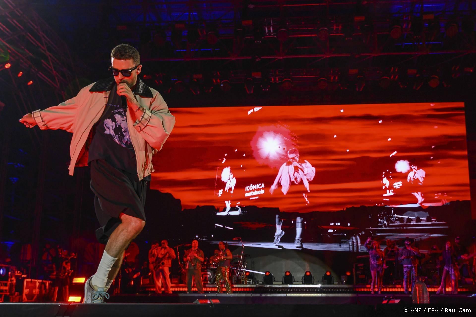 Duidelijkheid rondom 'luie' optredens Justin Timberlake | Shownieuws