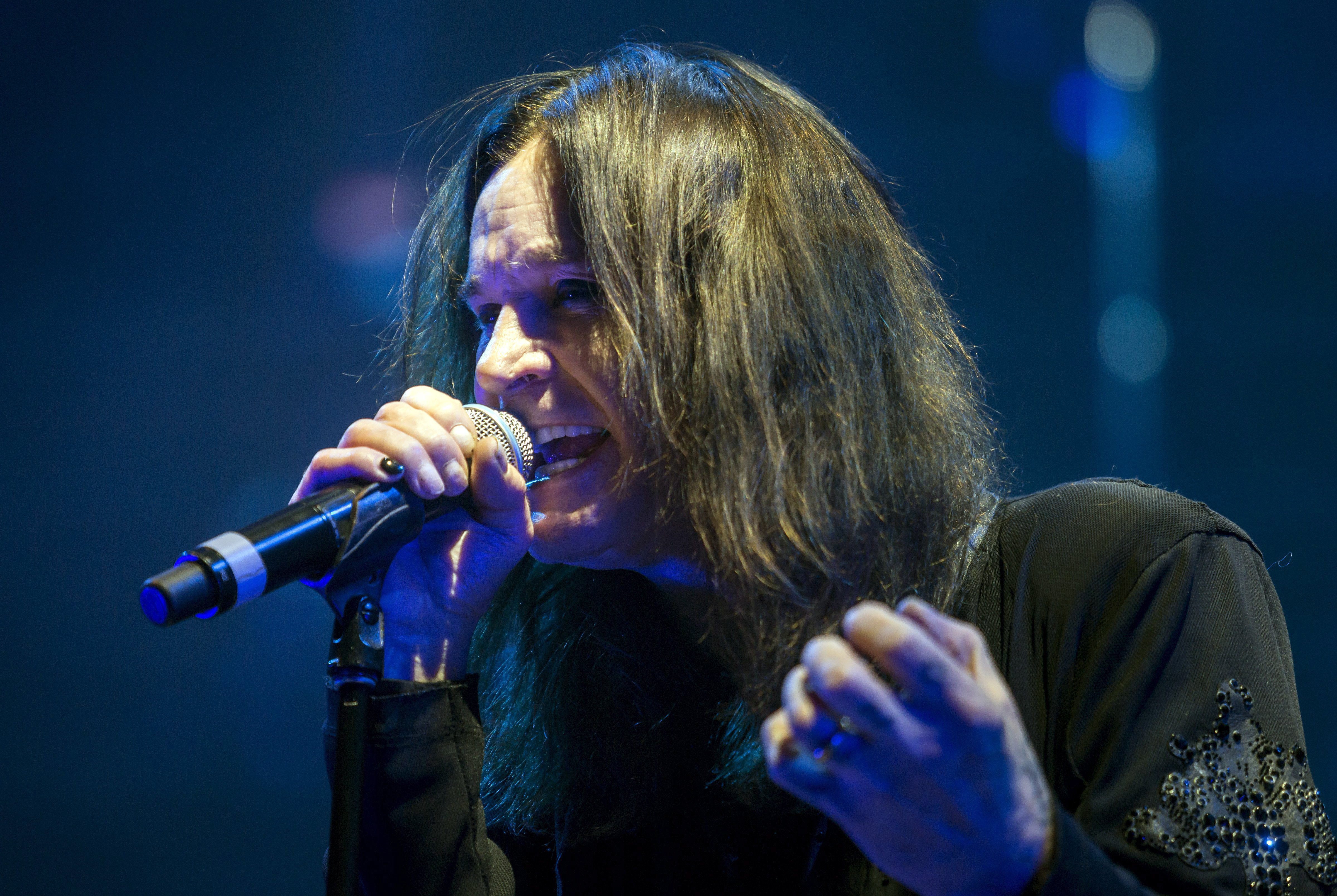 Ozzy Osbourne deed vlak voor dood grootse aankondiging | Shownieuws