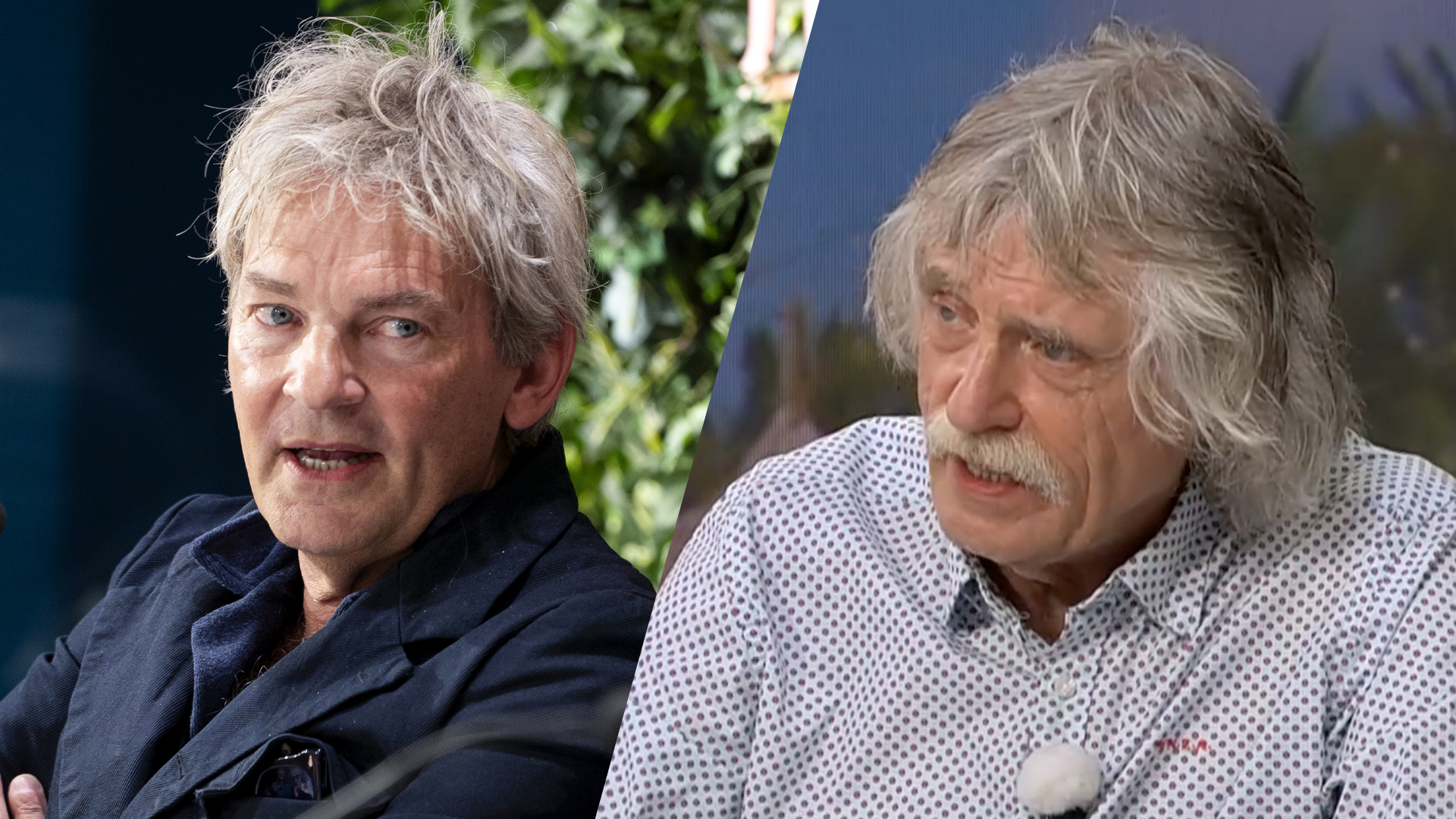 Johan Derksen reageert op aanstaande tv-comeback van Matthijs van Nieuwkerk  bij SBS6