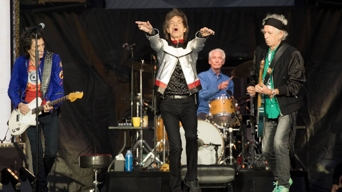 The Rolling Stones geëerd met eigen postzegelset