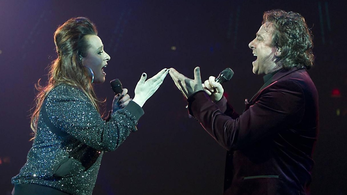 Trijntje Oosterhuis hoopt dat Marco Borsato weer gaat zingen | Shownieuws