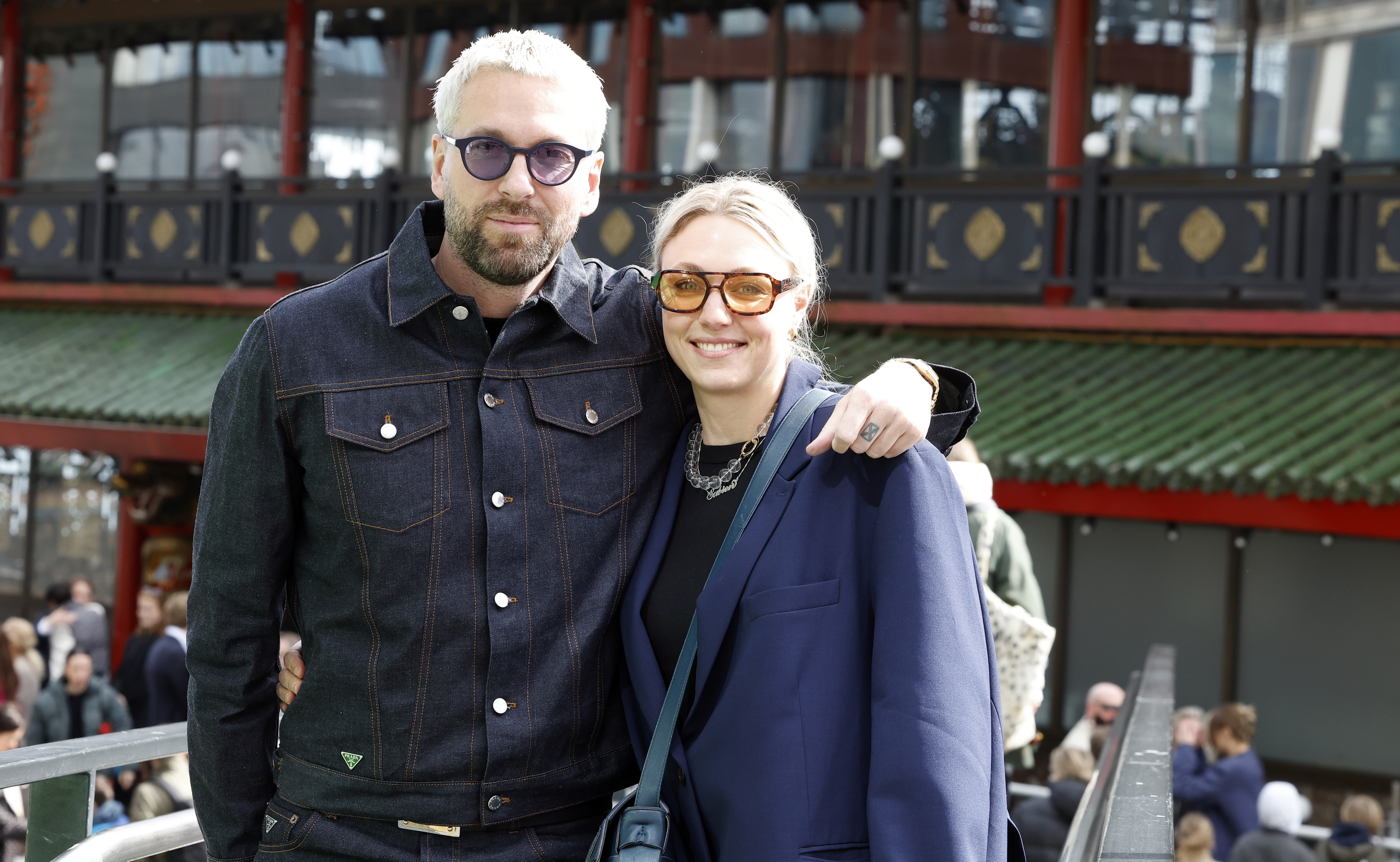 Kris Kross-Sander reageert op geruchten over affaire | Shownieuws