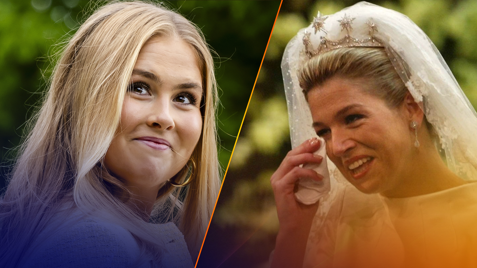 Amalia laat zich uit over 'iconische' traan van haar moeder | Shownieuws