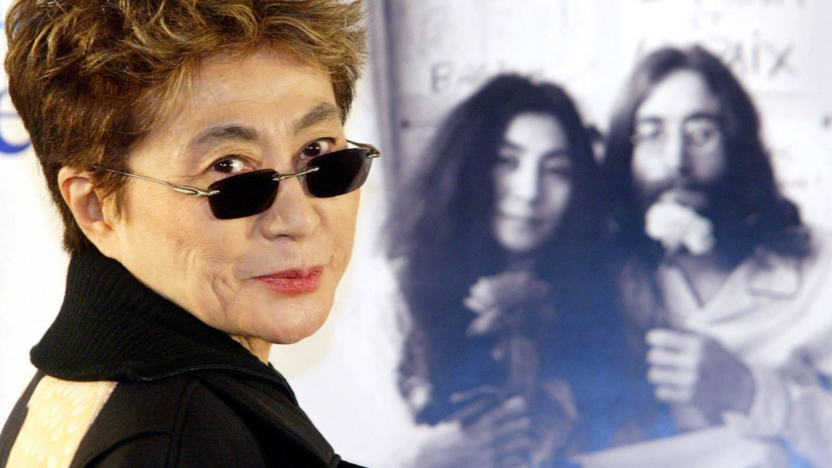 Paul McCartney en Yoko Ono eren verjaardag John Lennon