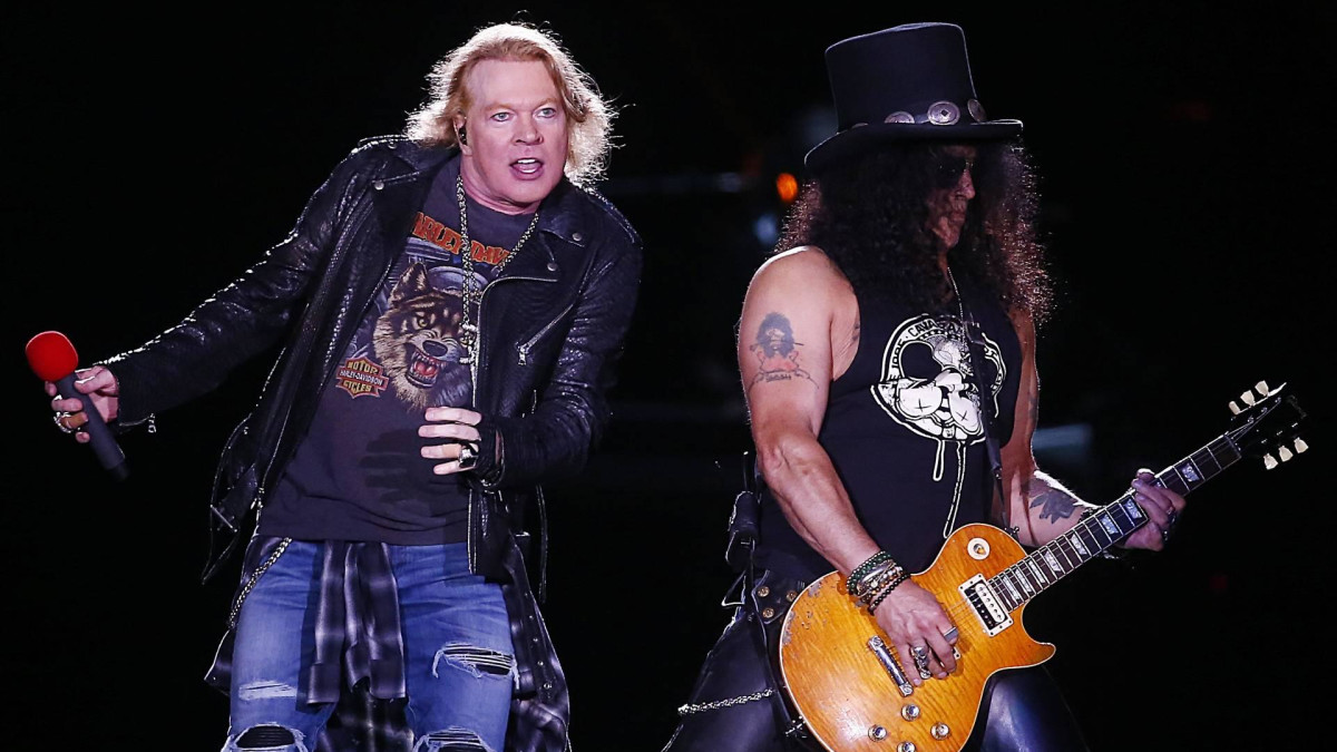 Guns N' Roses brengt na 13 jaar nieuw nummer uit
