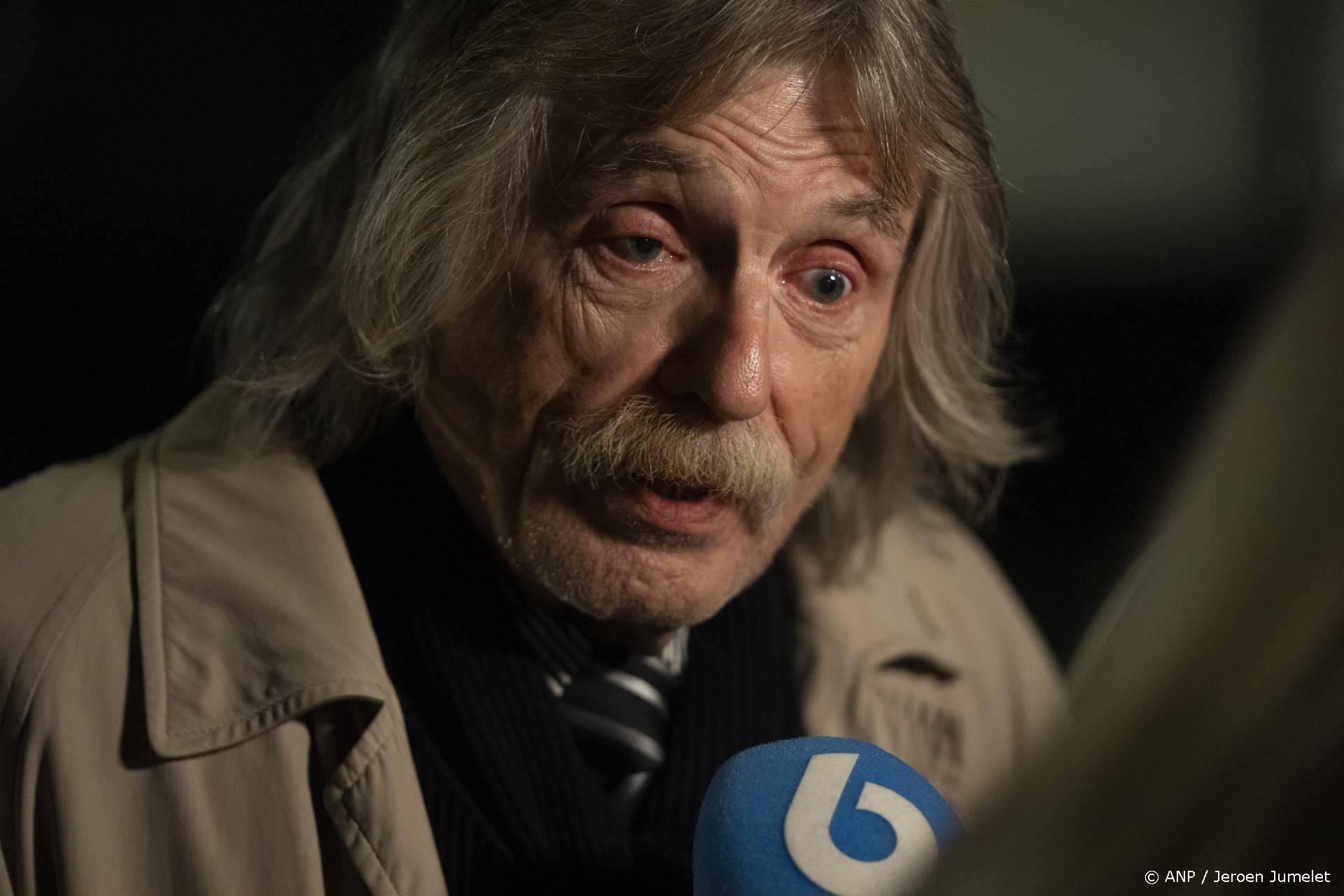 Johan Derksen scoort óók in de politiek, mogelijk zetel in gemeenteraad | Shownieuws