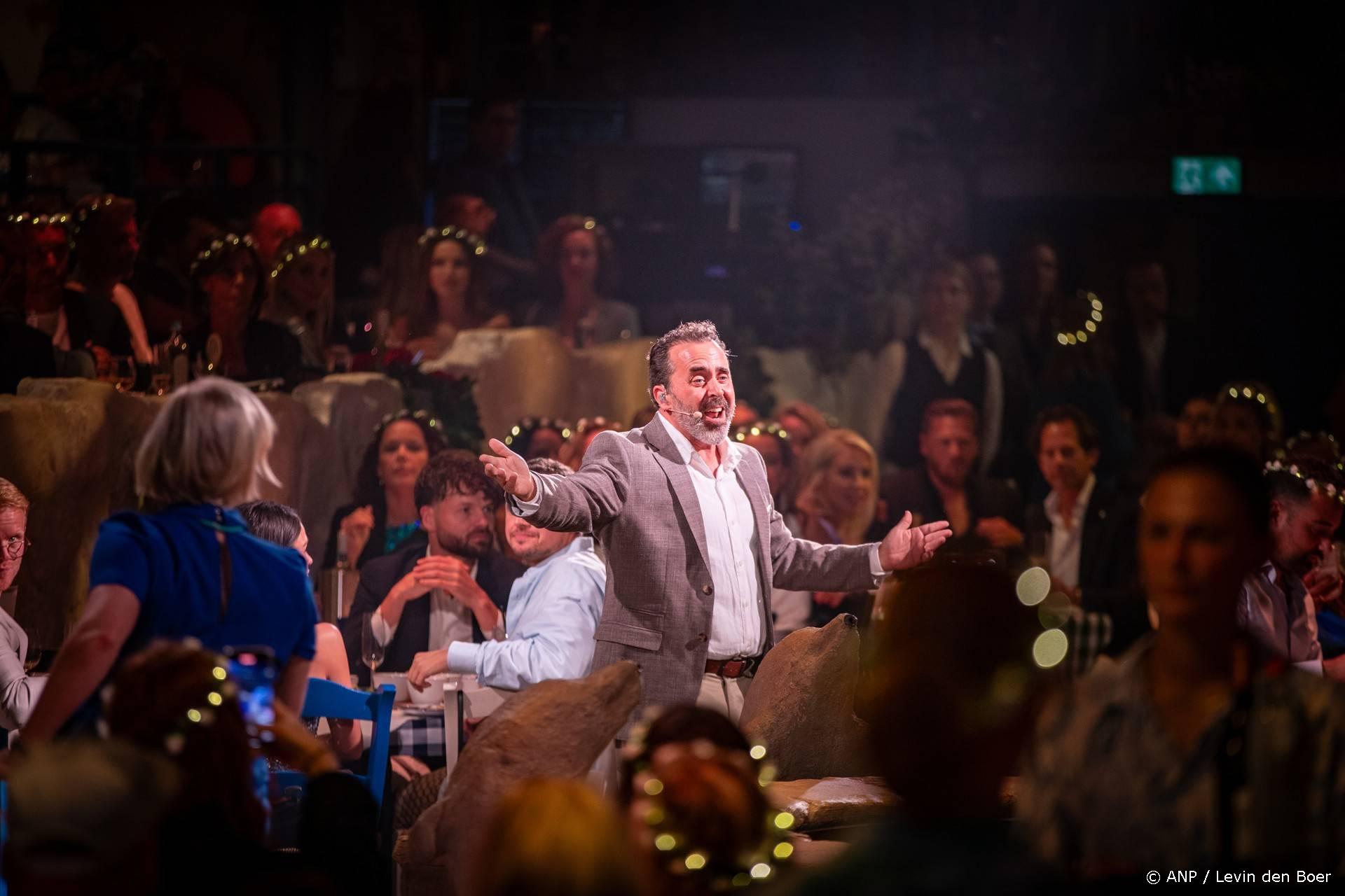 Horace Cohen spreekt zich uit over einde Mamma Mia! The Party | Shownieuws