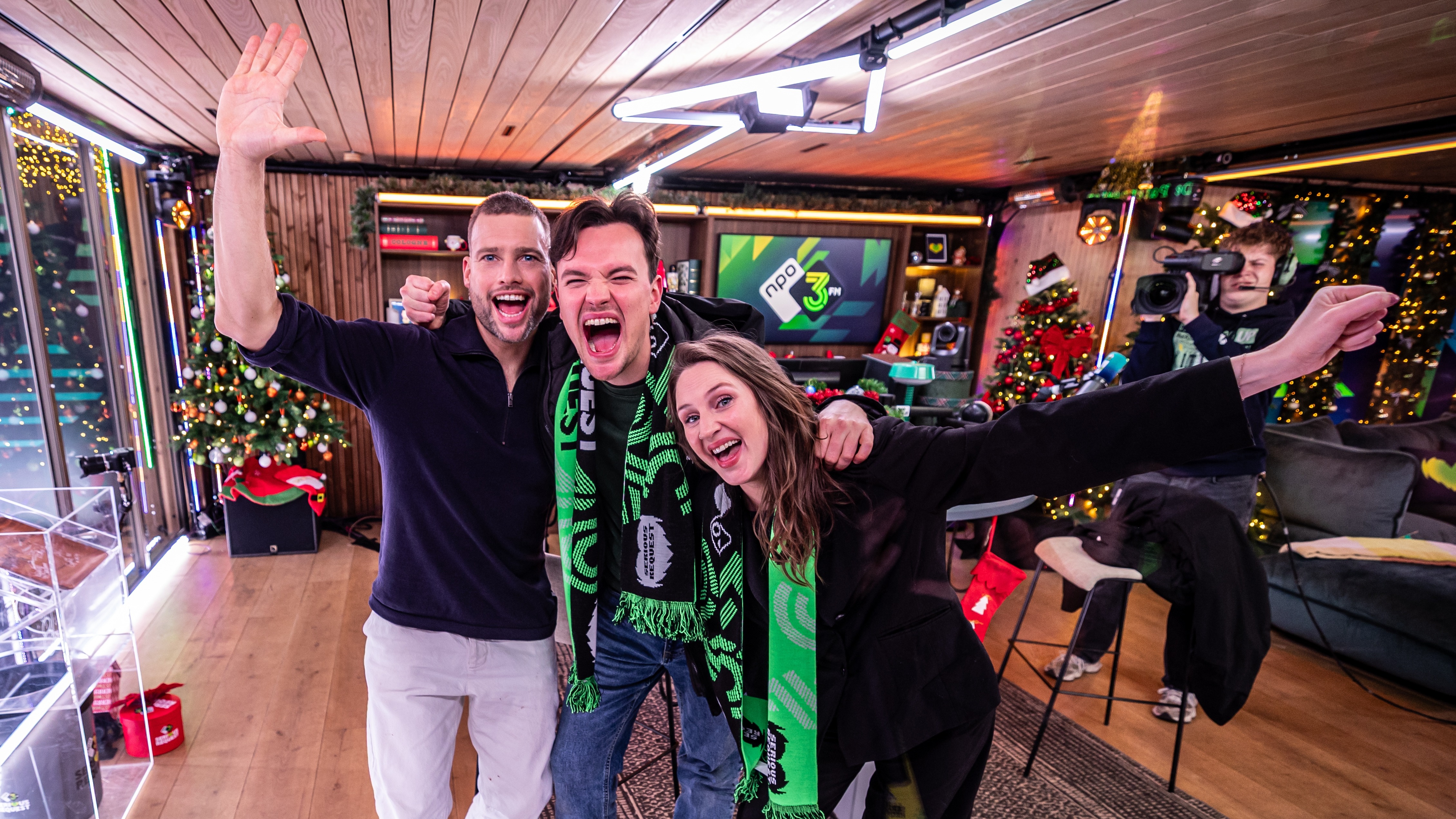 Gigantisch recordbedrag binnengehaald door 3FM Serious Request | Shownieuws