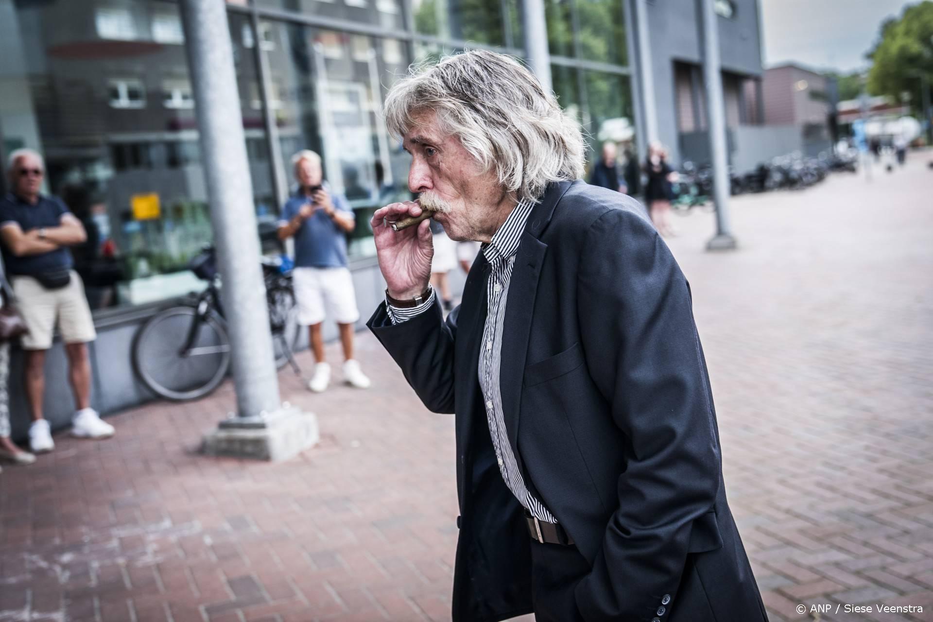 Zoveel mensen stemden op Johan Derksen bij gemeenteraadsverkiezingen |  Shownieuws